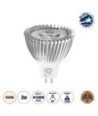 GLOBOSTAR® TRIBOO 76021 Σποτ GU5.3 MR16 LED 3W 280lm 30° DC 12V IP20 Φυσικό Λευκό 4500K - Μ5 x Π5 x Υ5.2cm - 3 Χρόνια Εγγύηση